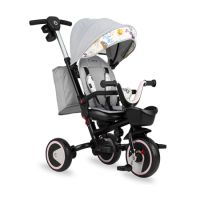 Tricicleta pliabila 5 in 1 pentru copii Invidia, Love, 9 luni-5 ani, Momi