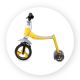 Trotineta transformabila fara pedale 2 in 1 Elios, Yellow, MoMi 501427