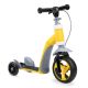 Trotineta transformabila fara pedale 2 in 1 Elios, Yellow, MoMi 501440