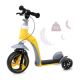 Trotineta transformabila fara pedale 2 in 1 Elios, Yellow, MoMi 501429