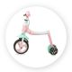 Trotineta transformabila fara pedale 2 in 1 Elios, Pink, MoMi 501454