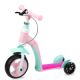 Trotineta transformabila fara pedale 2 in 1 Elios, Pink, MoMi 501445