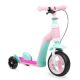 Trotineta transformabila fara pedale 2 in 1 Elios, Pink, MoMi 501449