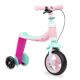 Trotineta transformabila fara pedale 2 in 1 Elios, Pink, MoMi 501451