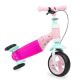 Trotineta transformabila fara pedale 2 in 1 Elios, Pink, MoMi 501453