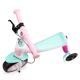 Trotineta transformabila fara pedale 2 in 1 Elios, Pink, MoMi 501452