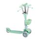 Trotineta transformabila 3 in 1 QKids ILI, Green, MoMi 501478