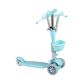 Trotineta transformabila 3 in 1 QKids ILI, Blue, MoMi 501509