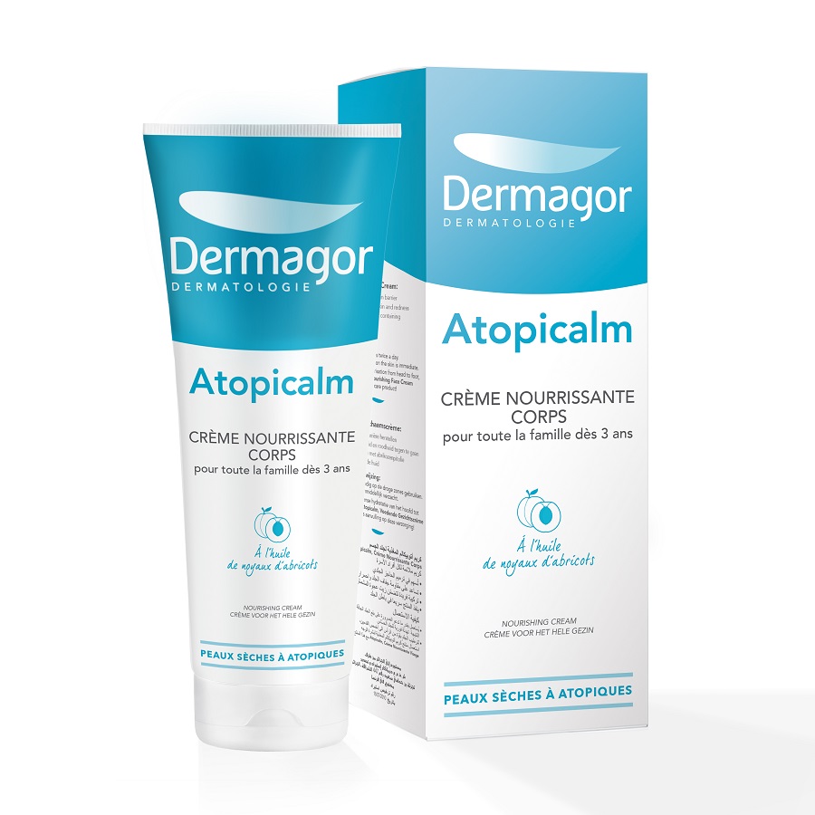 Crema nutritiva pentru corp Dermagor Atopicalm, 250 ml, Coryne Bruynes Sam