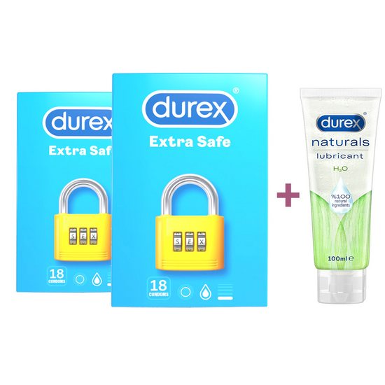 Pachet Prezervative si Lubrifiant