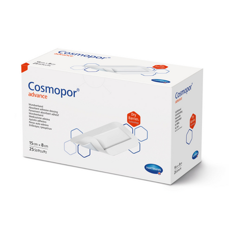 Plasturi sterili autoadezivi Cosmopor Advance, 15x8 cm, 25 bucati, Hartmann