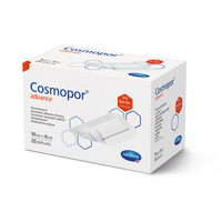 Plasturi sterili autoadezivi Cosmopor Advance, 10x6 cm, 25 bucati, Hartmann