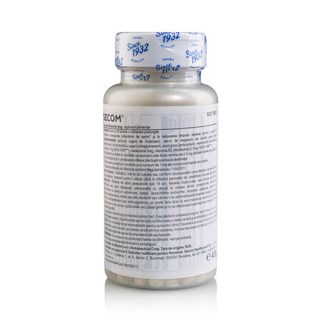 Melatonin, 3 mg, 30 tablete, Kal 776716