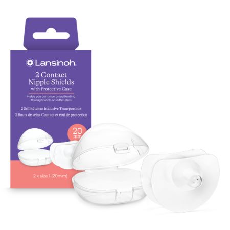 Protectoare mamelon, 20 mm, 2 bucati, Lansinoh