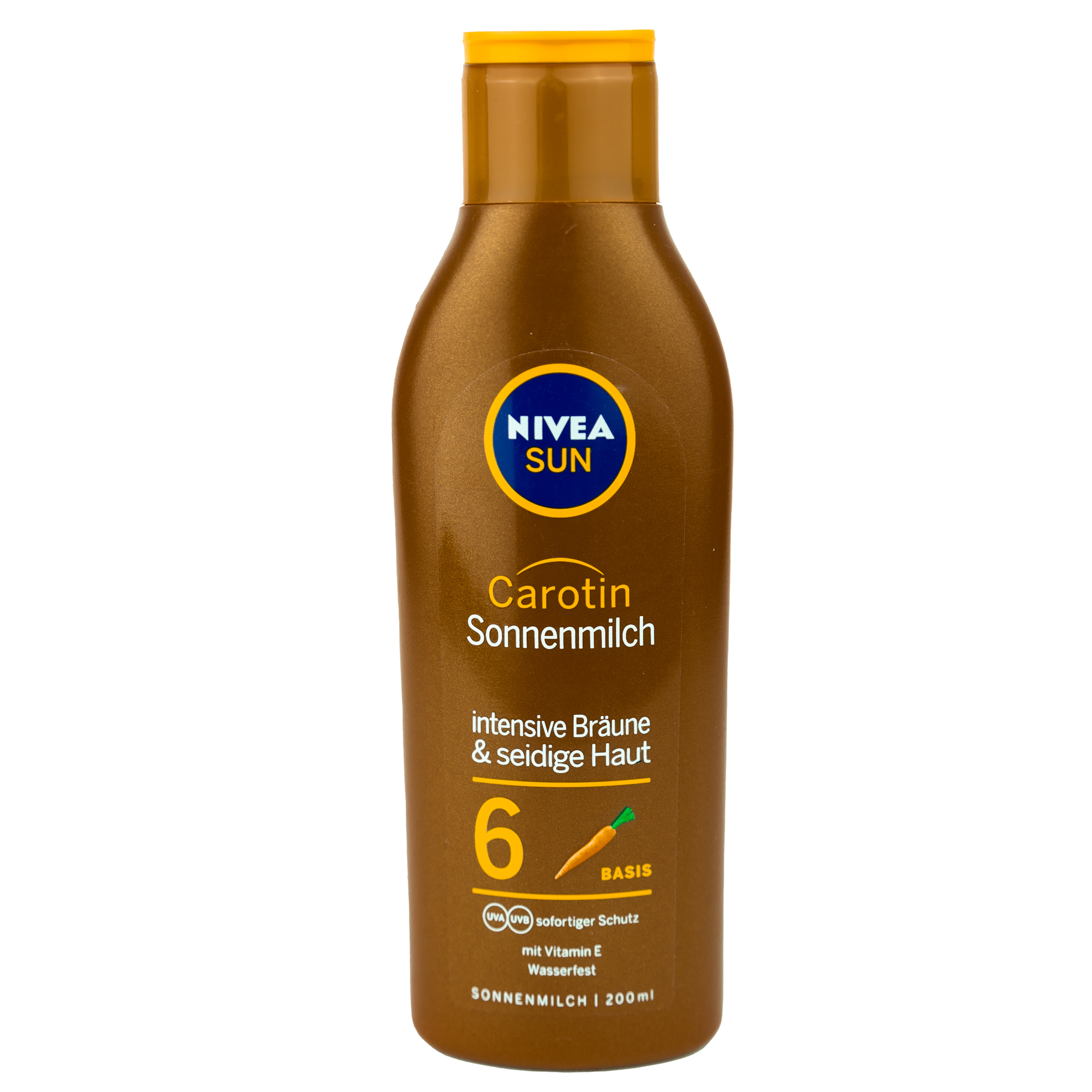 Lotiune pentru protectie solara SPF 6 Tropical Bronze, 200 ml, Nivea Sun