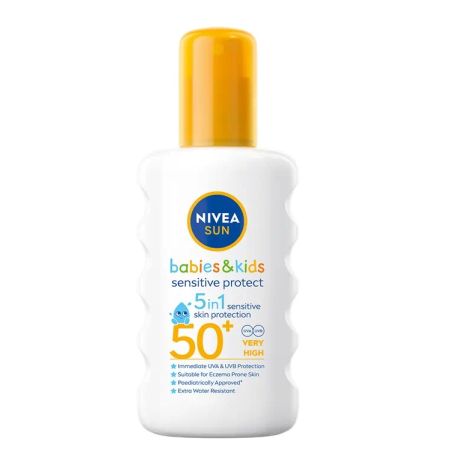 Spray protectie solara pentru copii SPF 50+ Sensitive