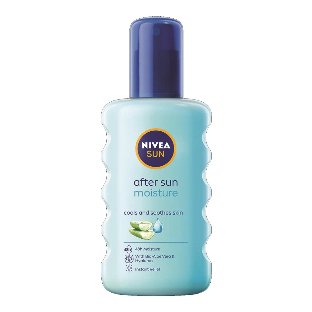 Spray hidratant dupa plaja After Sun Moisture, 200 ml, Nivea