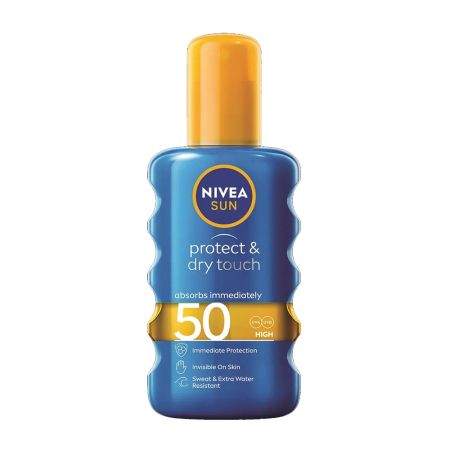 Spray protectie solara SPF 50 Protect & Dry Touch