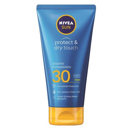 Crema-Gel cu factor de protectie ridicat SPF 30 Protect & Dry Touch