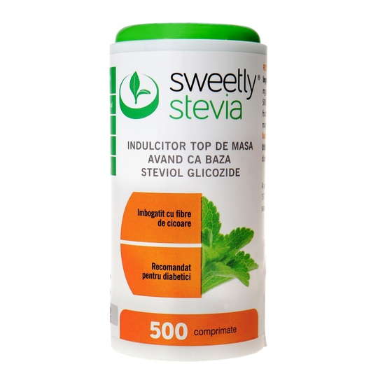 Indulcitor cu extract de stevia 95%