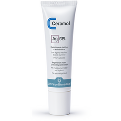 Gel reparator pentru pielea fragila AG, 30 ml, Ceramol