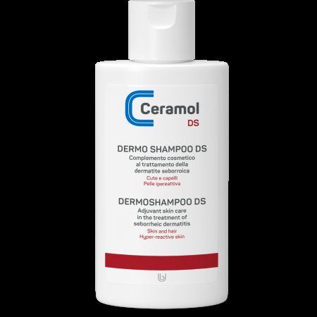 Sampon pentru dermatita seboreica DS, 200 ml, Ceramol