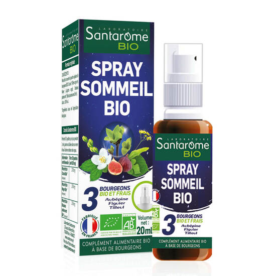 Spray Sommeil Bio Gemmo