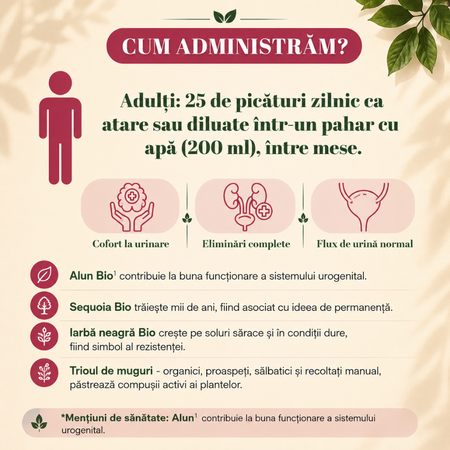 Prostata Mix 3 Muguri Bio, 30 ml, Santarome 806679