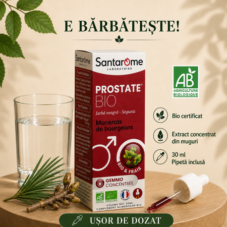 Prostata Mix 3 Muguri Bio, 30 ml, Santarome 806678