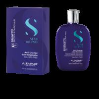 Sampon pentru neutralizarea tonurilor de portocaliu Brunette, 250 ml, Alfaparf