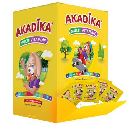 Acadele Multivitamine Akadika, 50 bucati