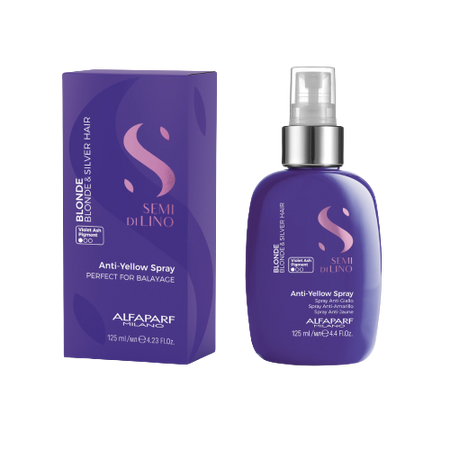 Spray pentru neutralizarea tonurilor de galben Blonde, 125 ml, Alfaparf