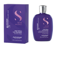 Sampon pentru neutralizarea tonurilor de galben Blonde, 250 ml, Alfaparf