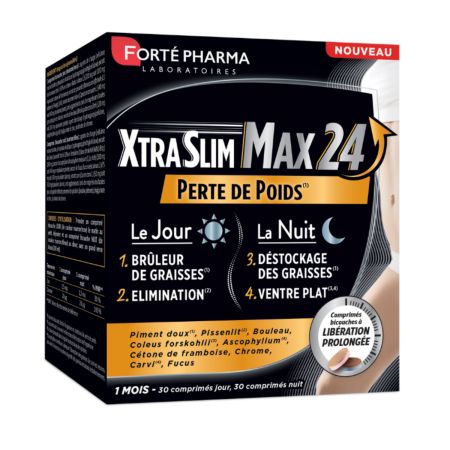 XtraSlim Max 24H, 60 comprimate, Forte Pharma