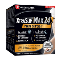 XtraSlim Max 24H, 60 comprimate, Forte Pharma