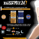 XtraSlim Max 24H, 60 comprimate, Forte Pharma 765896