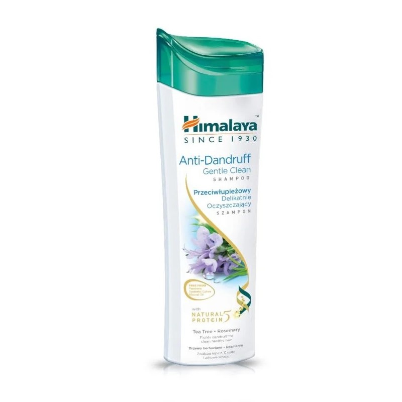 Sampon antimatreata Gentle Clean, 400 ml, Himalaya