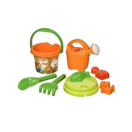 Set jucarii pentru nisip in Rucsac garden