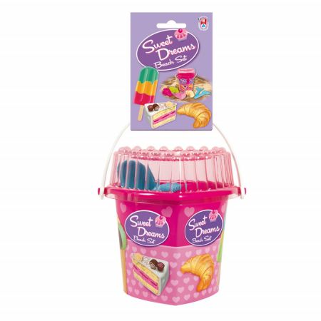 Set jucarii pentru nisip, Sweet Dreams, +3 ani, Androni Giocattoli 519905