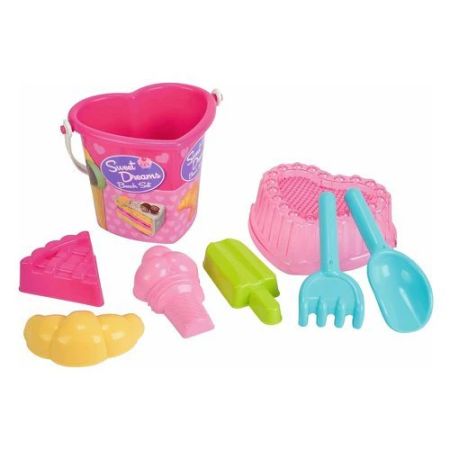 Set jucarii pentru nisip, Sweet Dreams, +3 ani, Androni Giocattoli 519902