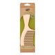 Pieptan infuzat cu ulei de cocos Go Green, Wet Brush 502011