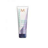 Balsam violet pentru parul blond Blonde Perfecting Purple, 200 ml, Moroccanoil