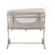 Patut co-sleeper 4 in 1 Smart Bed, Beige, MoMi 502046