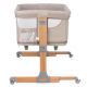 Patut co-sleeper 4 in 1 Smart Bed, Beige, MoMi 502048