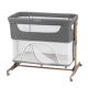 Patut co-sleeper 4 in 1 Smart Bed, Grey, MoMi 502068