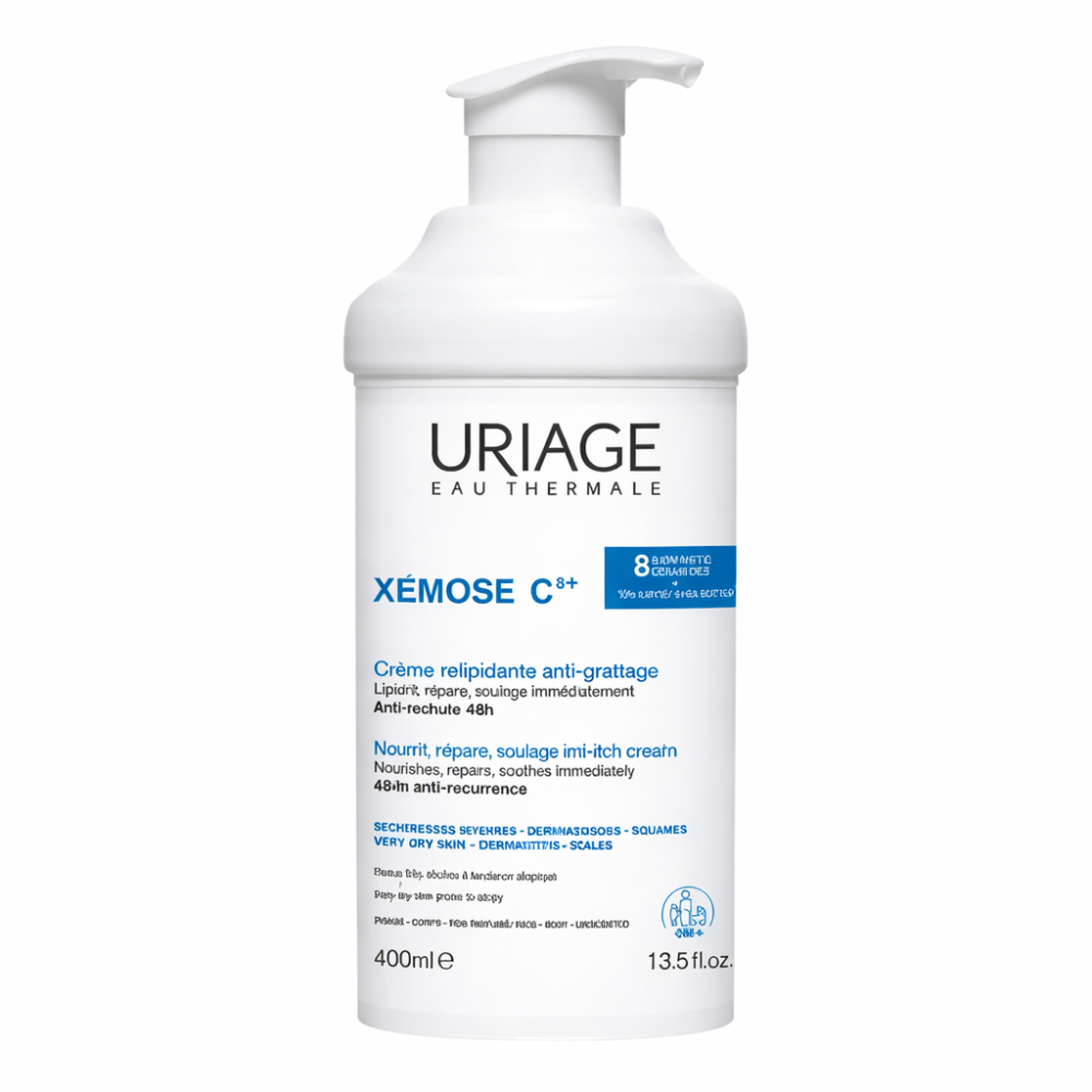 Crema nutritiva anti-iritatii Xemose C8+, 400 ml, Uriage