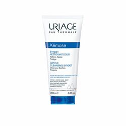 Gel crema pentru curatare delicata Xemose Syndet, 200 ml, Uriage