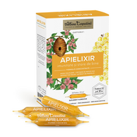 Apielixir imunitate si stare de bine, 20 fiole x 10 ml, Albina Carpatina