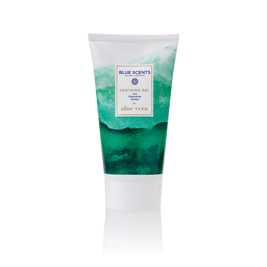 Gel calmant cu Aloe Vera si Musetel, 150 ml, Blue Scents