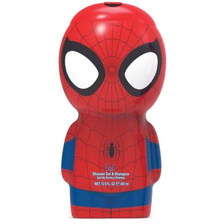 Gel de dus si sampon pentru copii Spiderman